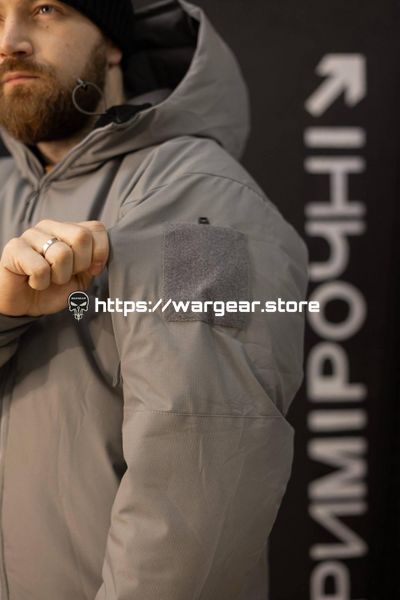 Куртка Утеплена Tactics Armor 5.0 Сіра NEW Collection 5090792 фото