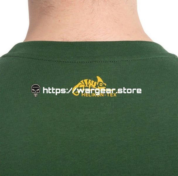 Футболка T-shirt Helikon Journey To Perfection - Monstera Green 4342519s2 фото