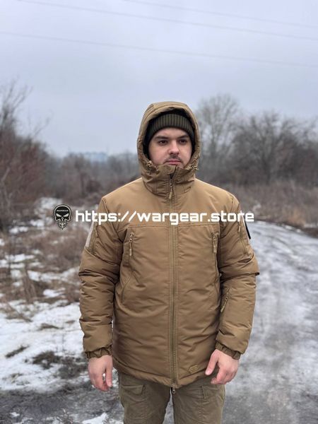 Куртка зимова Nord Storm Taifun койот 147158 фото