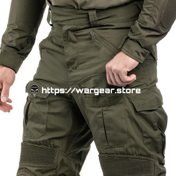 Штани польові Sturm Mil-Tec "Chimera Combat Pants" Olive 3122949 фото