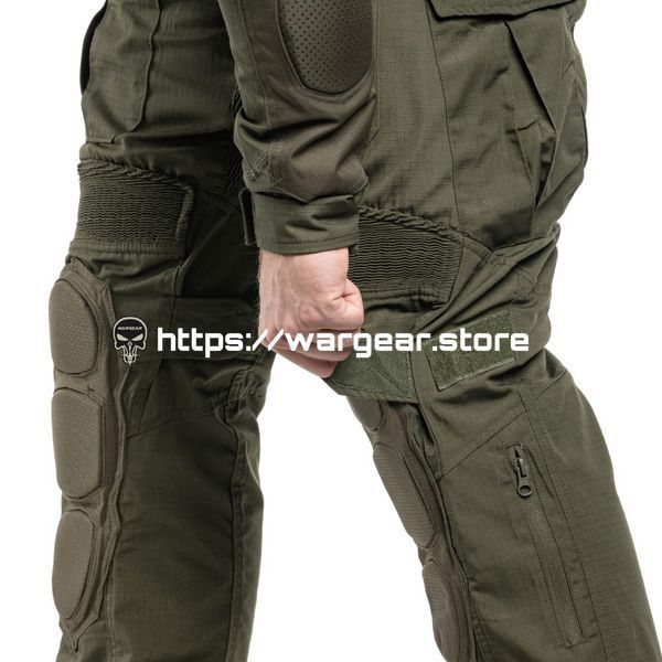 Штани польові Sturm Mil-Tec "Chimera Combat Pants" Olive 3122949 фото