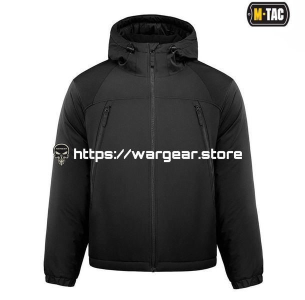 Куртка зимова M-Tac Alpha Basic Primaloft Black 4820949s5 фото