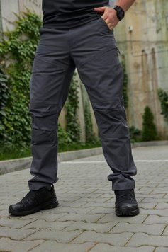 Штани Frontier KodKod Nyco Grey 4328874s3 фото