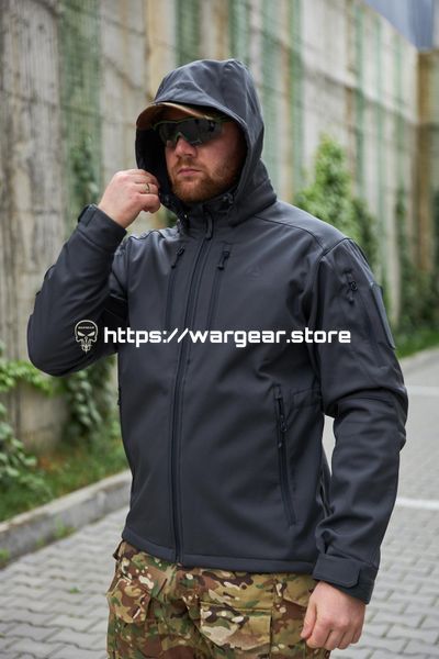 Куртка тактична Frontier Eira Soft Shell Grafite 4369203 фото