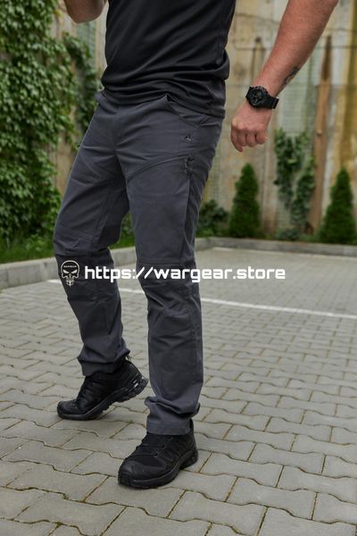 Штани Frontier KodKod Nyco Grey 4328874s3 фото