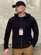 Кофта флісова *соти* *Han-Wild* Grid Fleece чорна 5409323 фото 1