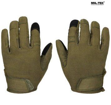 Рукавиці сенсорні MIL-TEC Combat Touch Оливкові 4186331 фото