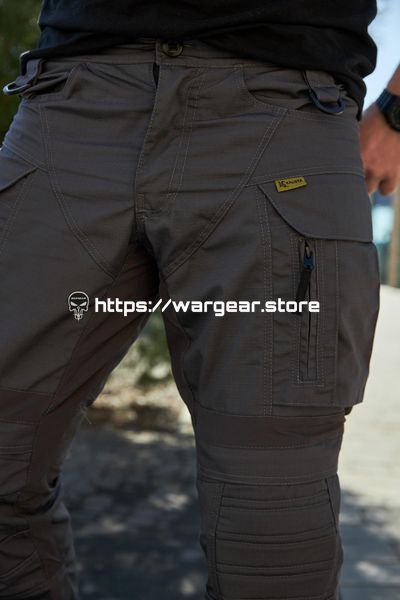 Тактично-польові штани Tactical-Pro KsMilitary Shadow Grey (сірий) 5132902 фото
