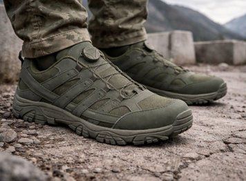 Кросівки на автошнурівці MERRELL Olive 5154253 фото