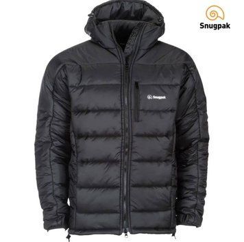 Куртка Snugpak Glacier 9 Black 4452099 фото