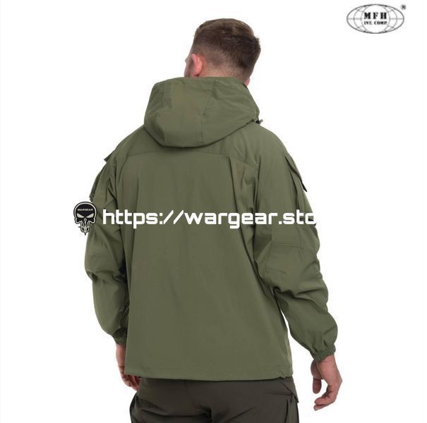 Куртка легка MFH SoftShell GEN III Level 5 Olive 4173893 фото