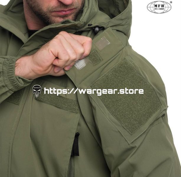 Куртка легка MFH SoftShell GEN III Level 5 Olive 4173893 фото