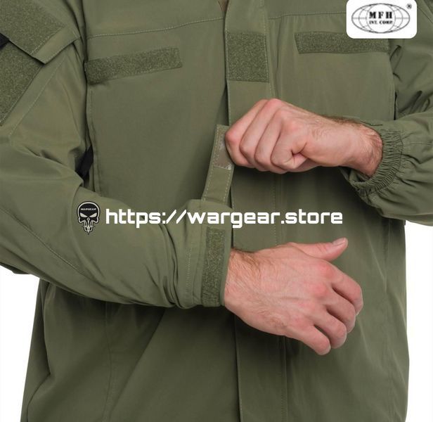 Куртка легка MFH SoftShell GEN III Level 5 Olive 4173893 фото