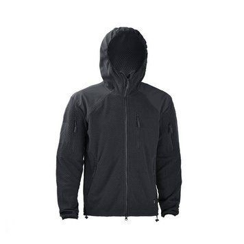 Флісова кофта Han-Wild Grid Pro Black (Чорний) 5408830 фото