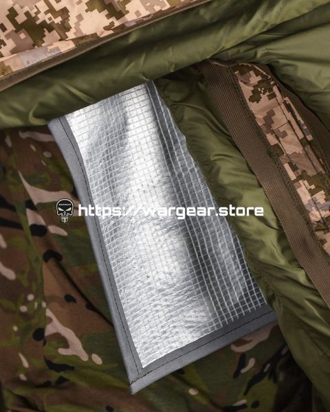 Плащ пончо анти-тепловізор додатковий фольгований бар'єр stels V3.0 ВТ6047 26723 фото
