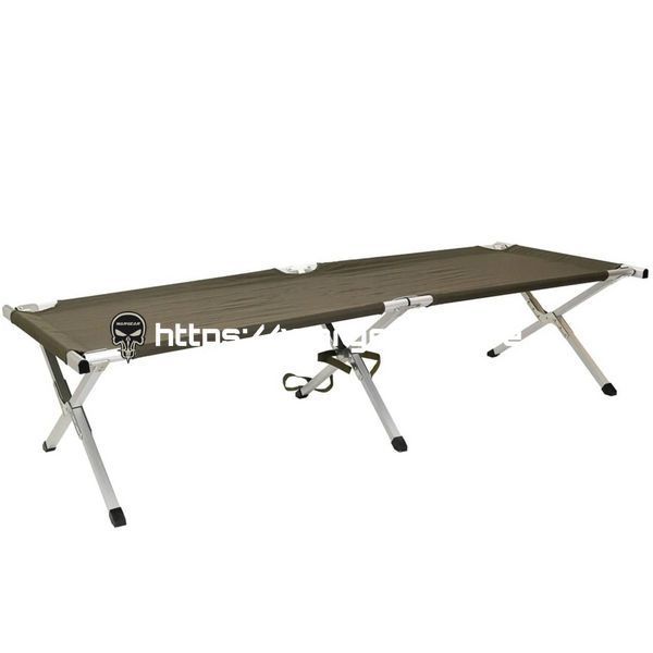 Ліжко розкладне Канадське US STYLE ALUM. FOLDING COT W. BAG Olive 4047882 фото