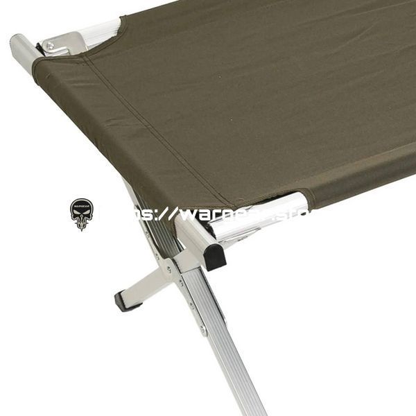 Ліжко розкладне Канадське US STYLE ALUM. FOLDING COT W. BAG Olive 4047882 фото