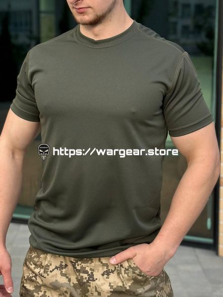 Тактична Футболка Олива CoolMax Military Olive 866051 фото