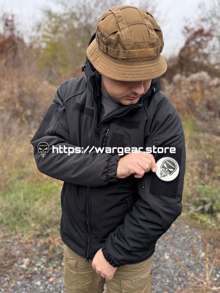 Куртка зимова SoftShell 01975 фото