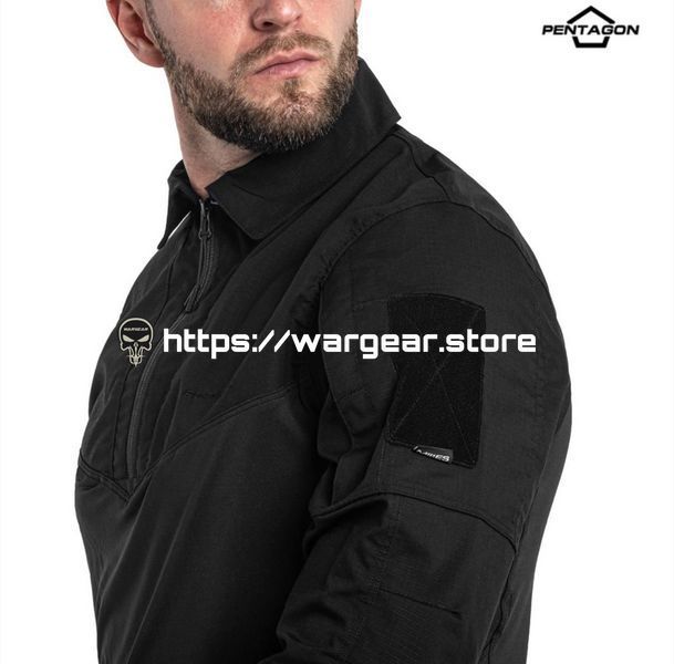 Убакс Pentagon Combat Shirt Ranger - Black 4304843 фото