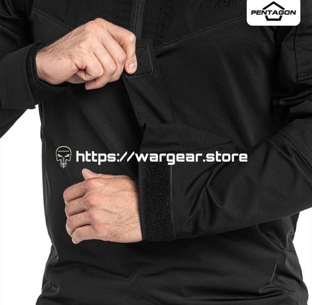 Убакс Pentagon Combat Shirt Ranger - Black 4304843 фото