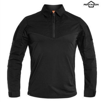 Убакс Pentagon Combat Shirt Ranger - Black 4304843s2 фото