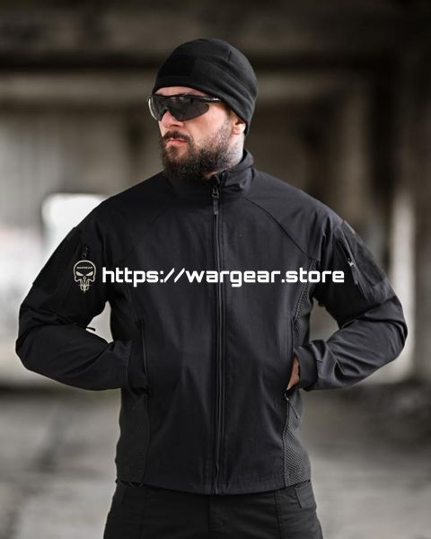 Легка куртка yeren Hunter FZ Gen.2 чорна ТР6602 33128 фото
