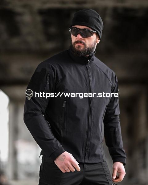 Легка куртка yeren Hunter FZ Gen.2 чорна ТР6602 33128 фото