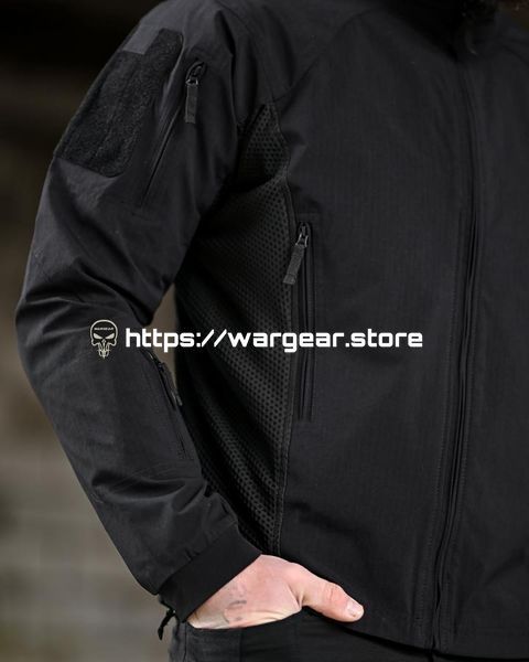 Легка куртка yeren Hunter FZ Gen.2 чорна ТР6602 33128 фото