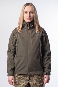 Куртка жіноча Олива Soft Shell Military Lady 5061392 фото