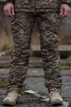 Штани зимові Nord Storm на підтяжках Хижак Military R + -30 4019843 фото