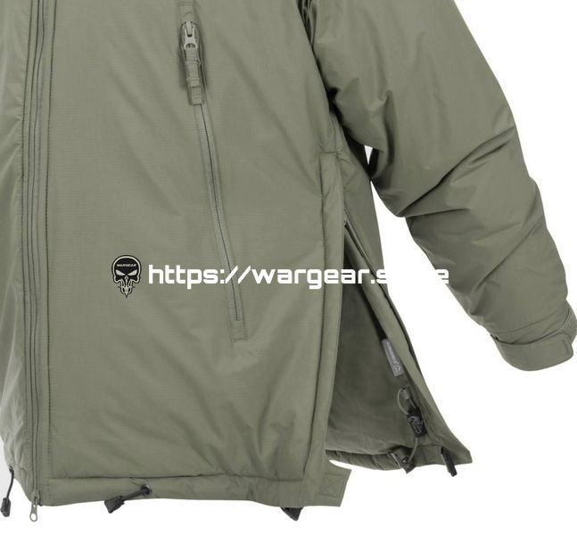 Куртка зимова Helikon-Tex HUSKY Tactical Winter-Alpha Green Original ✅ 3961446 фото