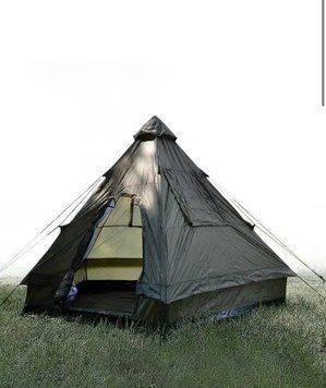 Намет 4-містний MIL-TEC &laquo;TIPI&raquo; Піраміда Olive 3161450 фото