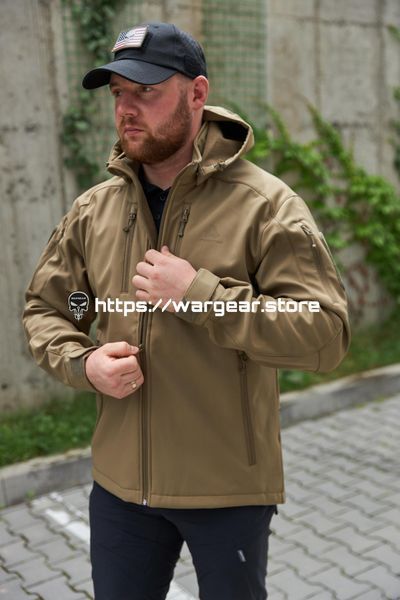 Куртка тактична Frontier Eira Soft Shell Coyote 4369202 фото