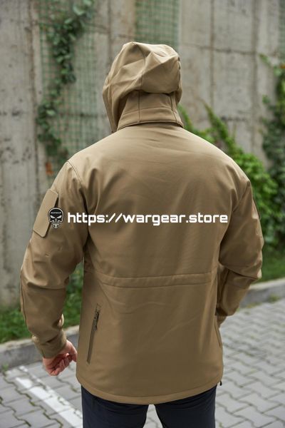 Куртка тактична Frontier Eira Soft Shell Coyote 4369202 фото