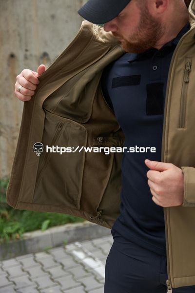 Куртка тактична Frontier Eira Soft Shell Coyote 4369202 фото