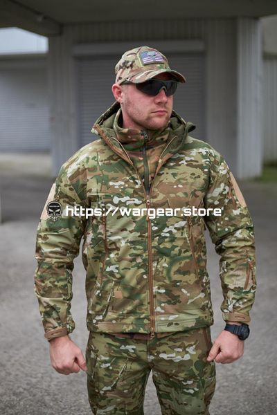 Куртка Soft Shell ESDY Tactical мультикам 767533 фото