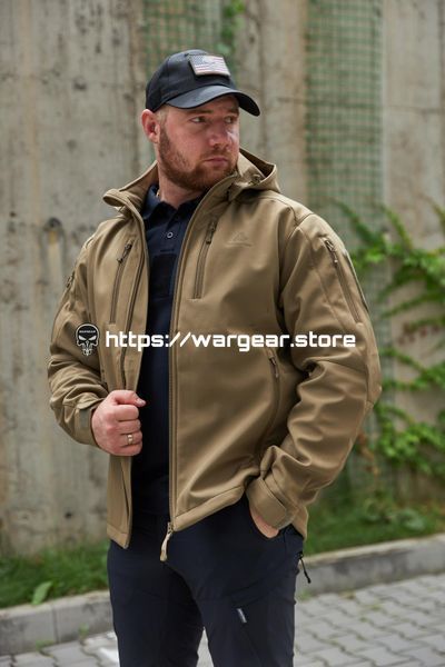Куртка тактична Frontier Eira Soft Shell Coyote 4369202 фото