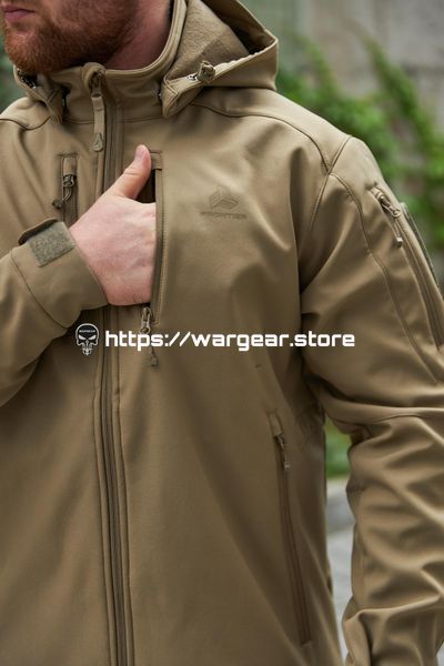 Куртка тактична Frontier Eira Soft Shell Coyote 4369202 фото