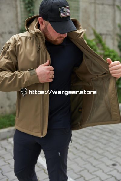 Куртка тактична Frontier Eira Soft Shell Coyote 4369202 фото