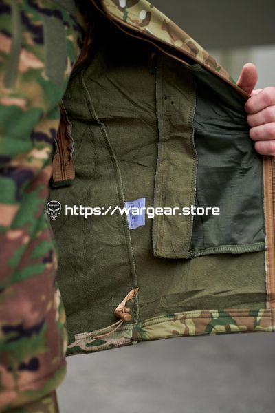 Куртка Soft Shell ESDY Tactical мультикам 767533 фото
