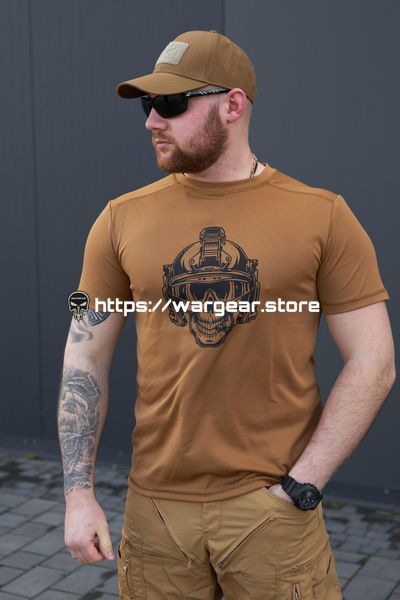Футболка Coolmax Койот "Череп" 4223653 фото