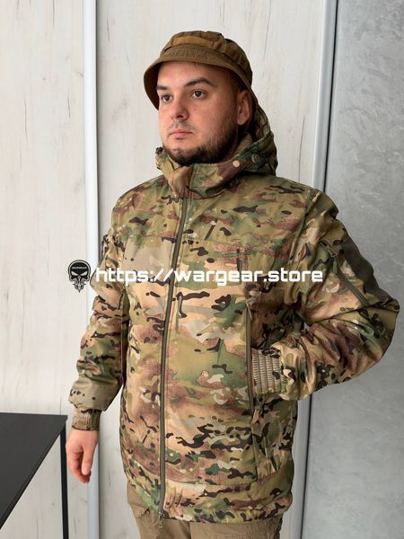 Тактична куртка Vanguard Мультикам 69s4 фото