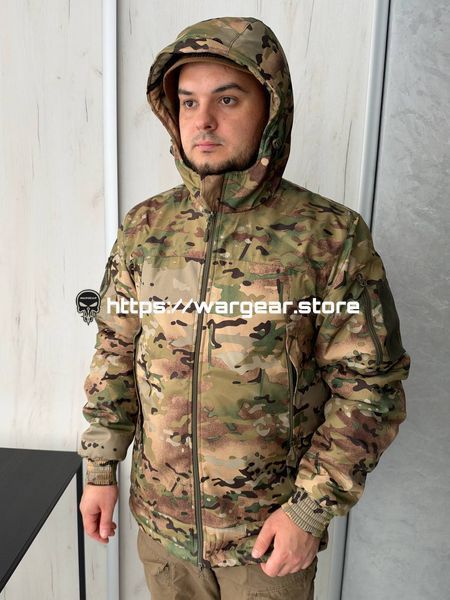 Тактична куртка Vanguard Мультикам 69s4 фото