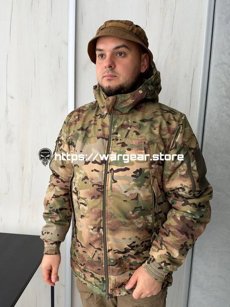 Тактична куртка Vanguard Мультикам 69s4 фото