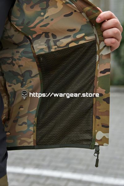 Літня Штормовка ультралегка Military Multicam 4322079 фото