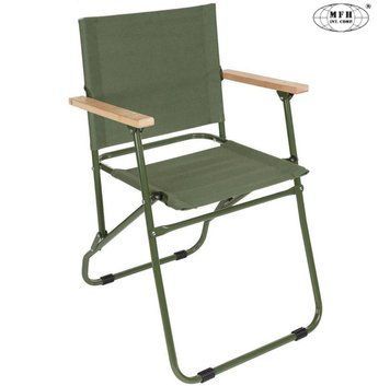 Складний стілець MFH Land Rover Olive 4304215 фото