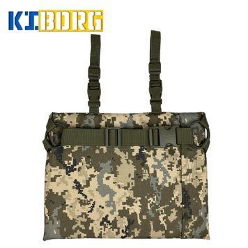 Каремат п'ятиточка односекційна Kiborg П-1 Оксфорд Піксель 3140219 фото