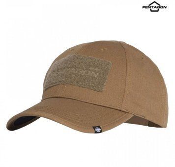 Бейсболка тактична Pentagon 2.0 BB Cap Койот One size 4188976 фото