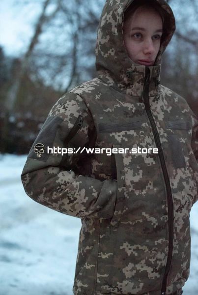 Куртка жіноча Termoloft R Military mm14 Pixel 4019876 фото